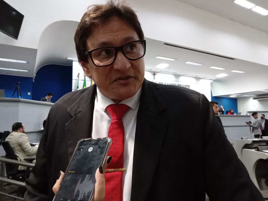 Vereador Marcos Tabosa diz que vai explicar protestos na Câmara