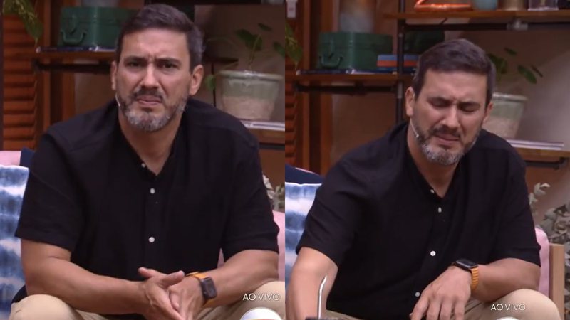 André não curtiu a bebida sul-mato-grossense