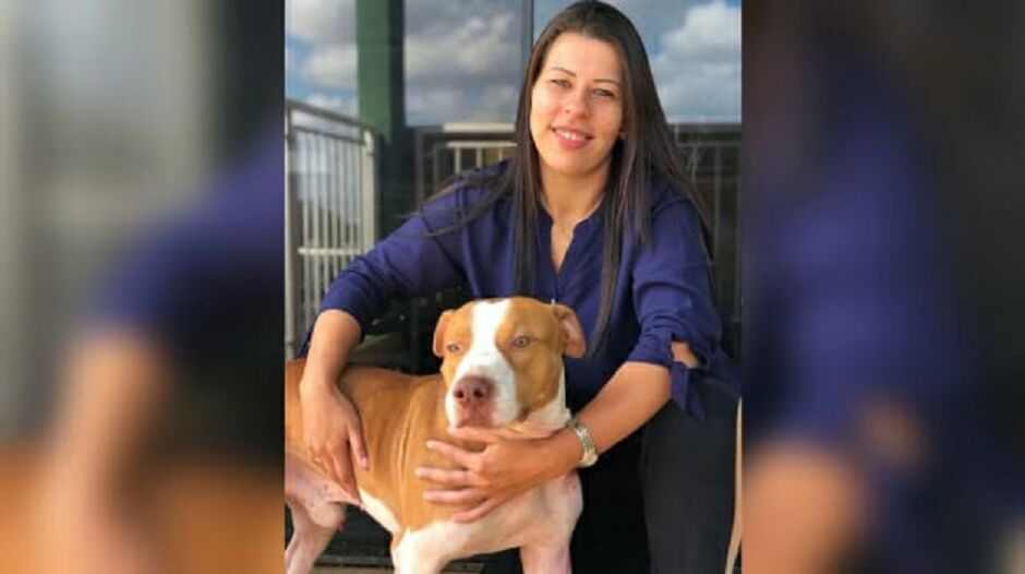 Thor tem nova dona e novo lar 