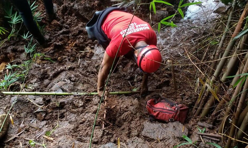 Expectativa é que seja de uma das seis vítimas ainda desaparecidas