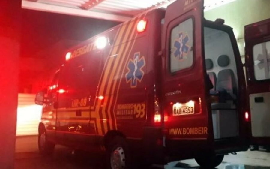 Vítima foi socorrida e internada na Santa Casa de Campo Grande