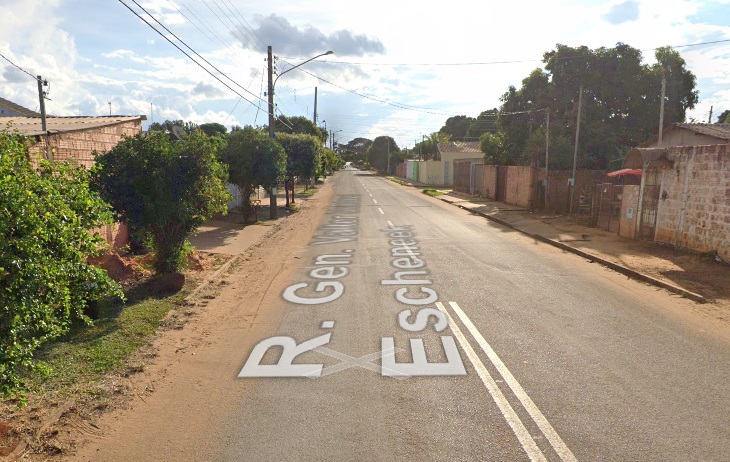 Local onde o crime aconteceu