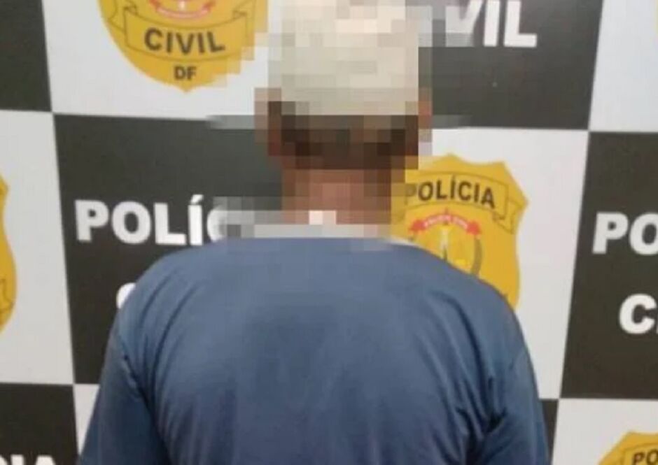 Homem foi preso por estuprar e engravidar enteada