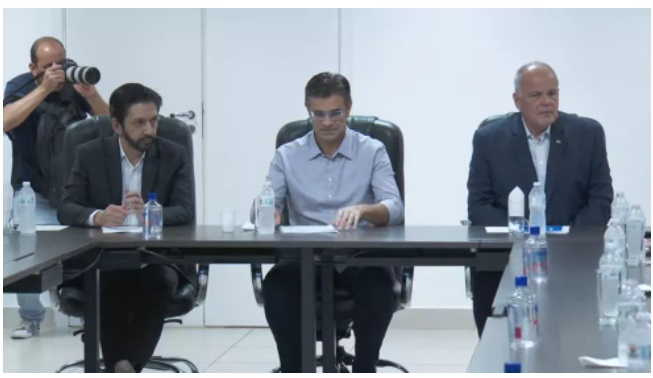 Governador de São Paulo, Rodrigo Garcia avisou bandidagem que Polícia vai revidar reações