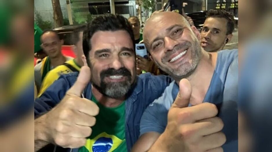 Sérgio Harfouche e Daniel Silveira