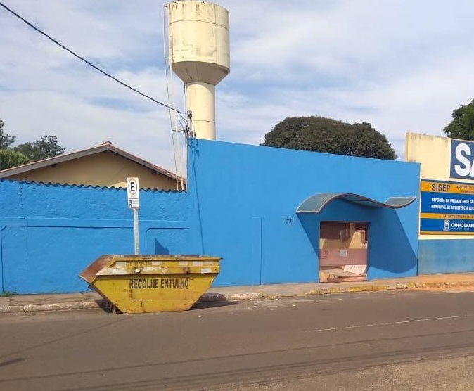 Proposta beneficia cerca de 70 caçambeiros de Campo Grande