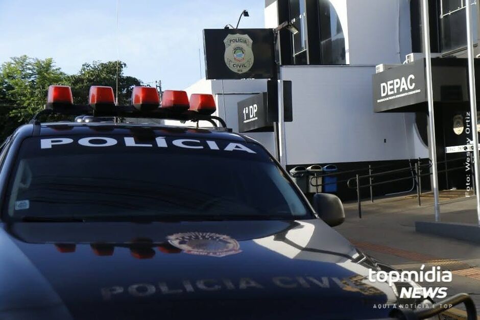 O caso foi registrado na Depac Centro