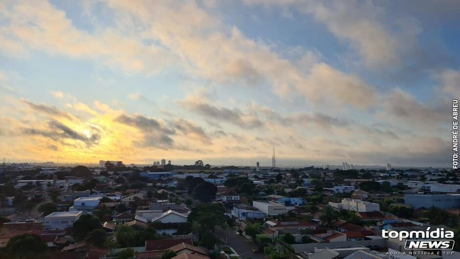 Campo Grande registrou grande volume de chuva