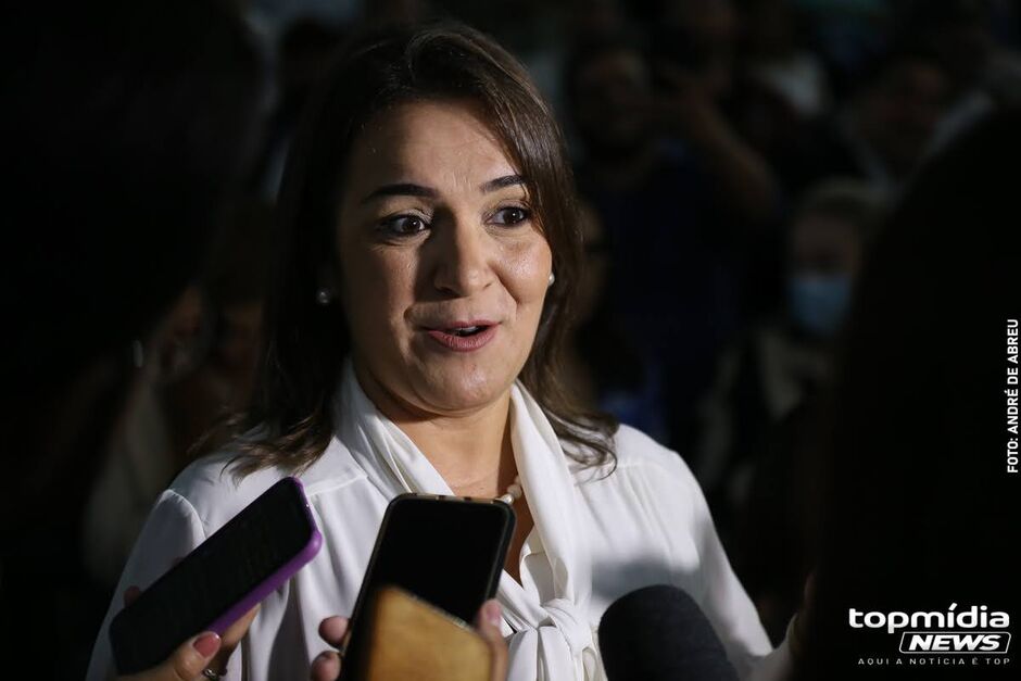 Prefeita de Campo Grande, Adriane Lopes 