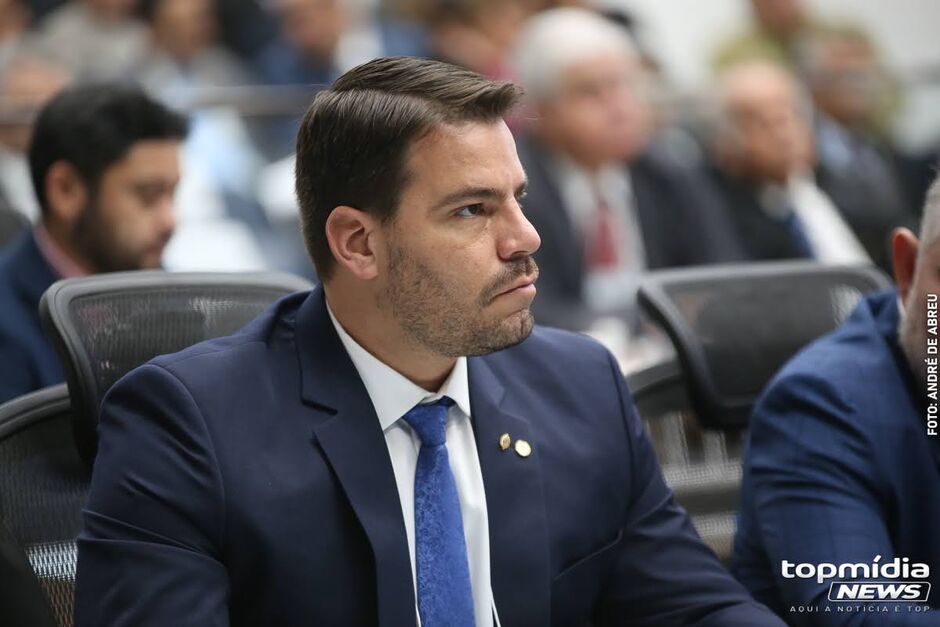 Deputado bolsonarista Capitão Contar