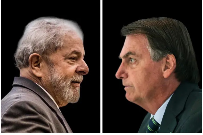 Lula lidera pesquisa e Bolsonaro continua em segundo lugar