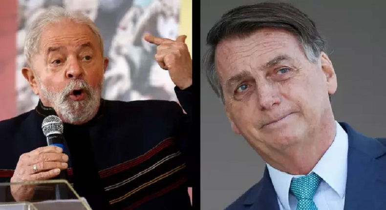 Lula dá goleada em Bolsonaro em pesquisa 