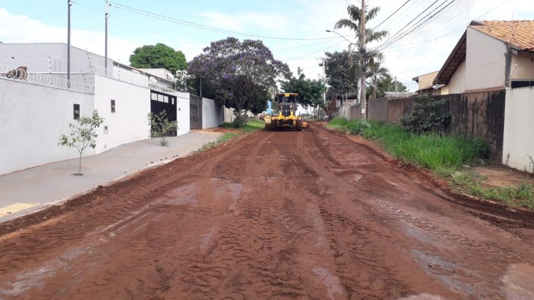 Segunda etapa do asfalto no Residencial Oliveira tem licitação aberta