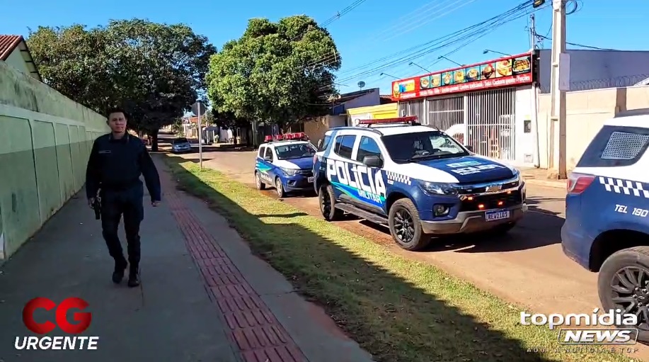 Aluno  ficou com réplica de arma por dois dias 