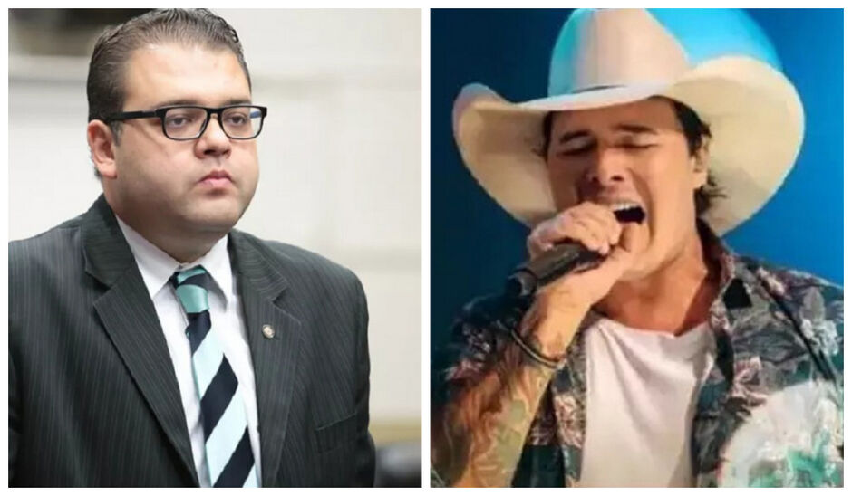 Prefeito falou sobre amizade com cantor
