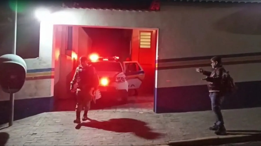 Filho  confessou o crime em Jacutinga