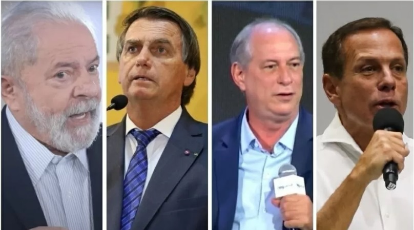 Pesquisa indica percentuais de intenções de votos a pré-candidatos