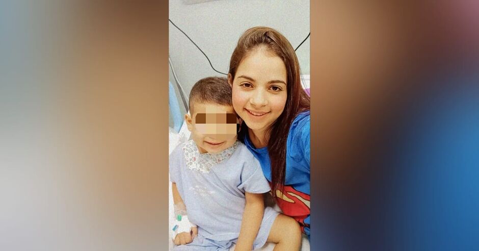 Pietro tem 3 anos e foi diagnosticado com leucemia