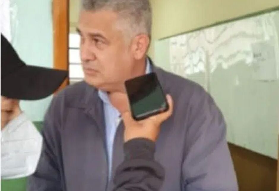 Prefeito está em estado grave no hospital