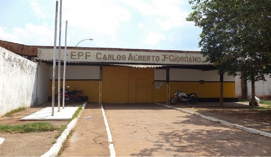 Presídio feminino de Corumbá