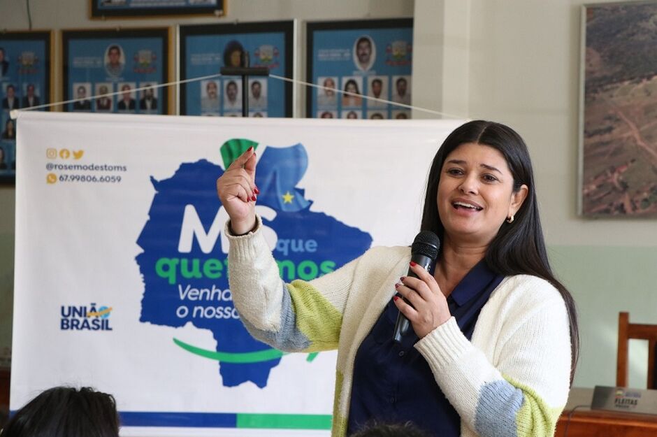 Rose ouve demandas da população do MS 