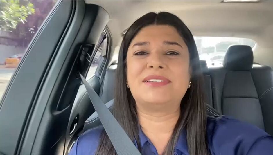 Rose garantiu que será candidata à governadora de MS 