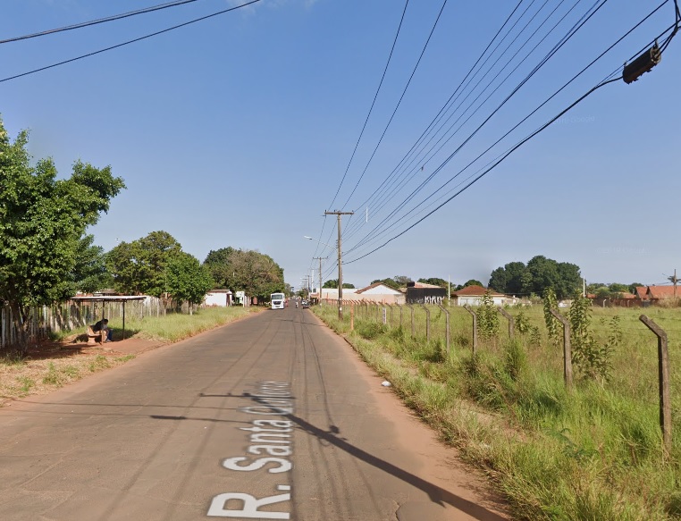 Local onde o crime aconteceu