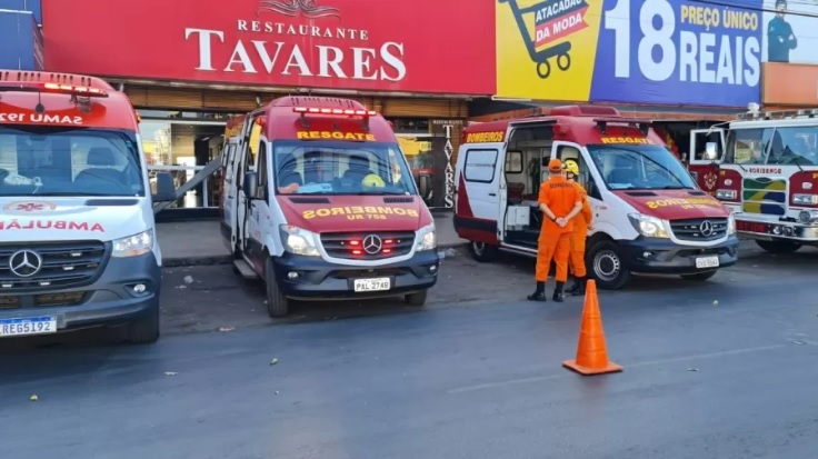 Mulher morreu no restaurante após explosão