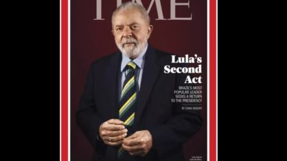Último brasileiro a ser capa da Time foi Neymar, em 2013
