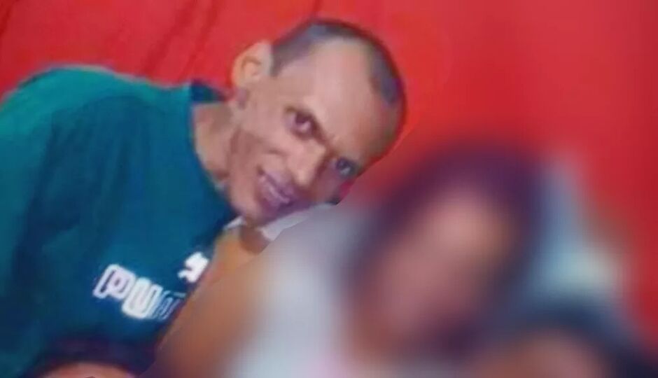 dailton Freixeira da Silva, 46 anos, torturava Franciele física e psicologicamente dentro de casa.