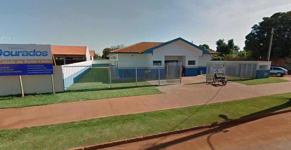 Unidade de saúde em Dourados