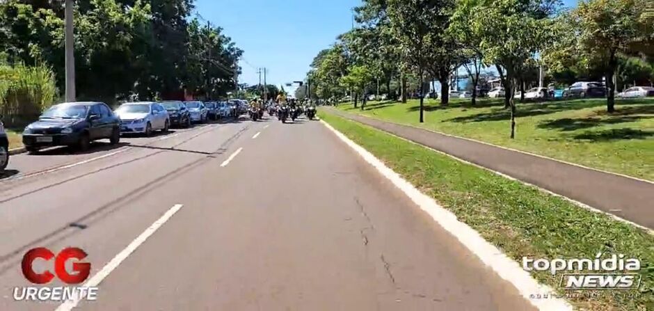 Motociata ocorre neste domingo