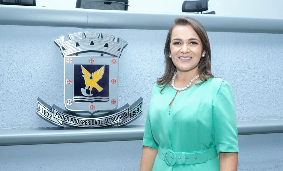 Prefeita acompanhoou obras em Campo Grande