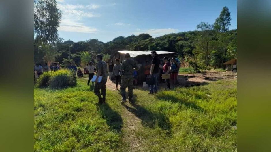 Acusado morreu ainda no local