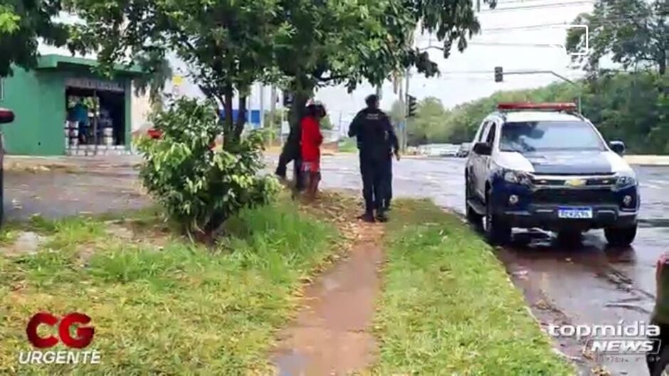 Caso aconteceu na avenida Ernesto Geisel