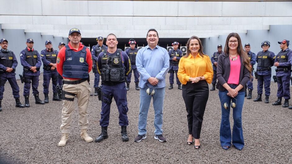 Guardas passaram por treinamento