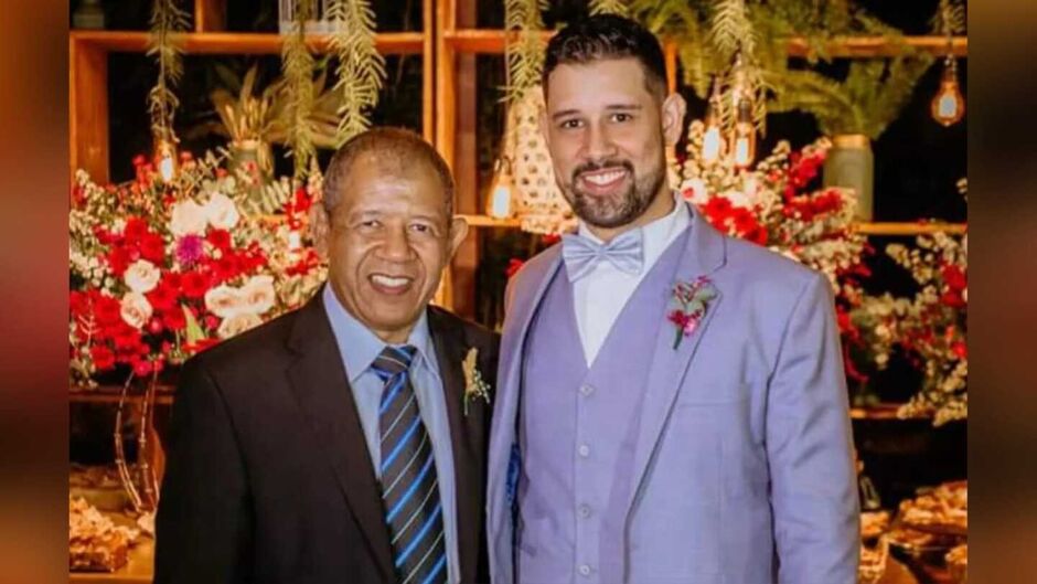 Rojer Prates homenageou o pai, e lembrou dos momentos mais felizes com ele