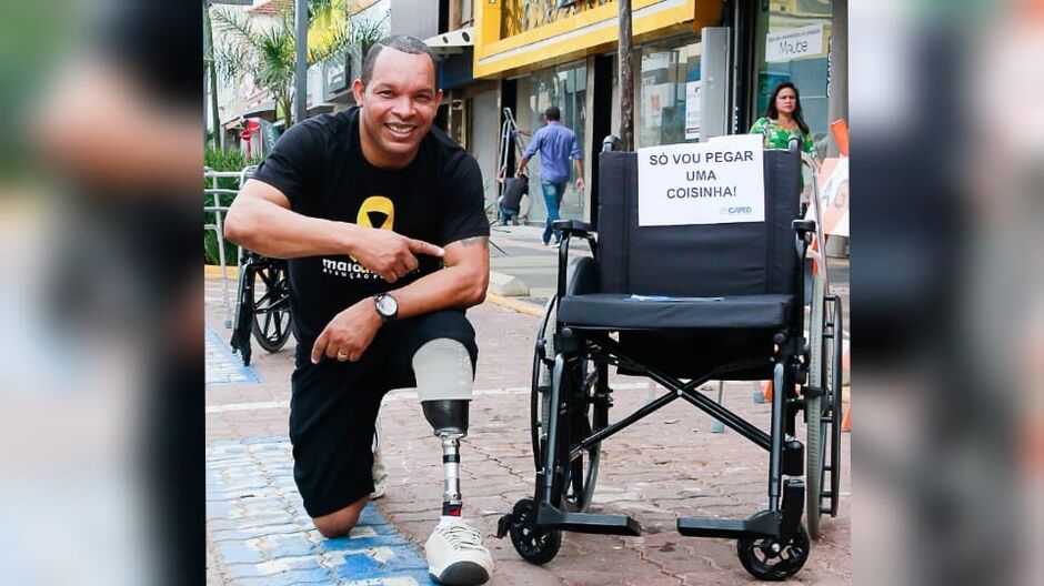 Campanha foi lançada neste terça-feira
