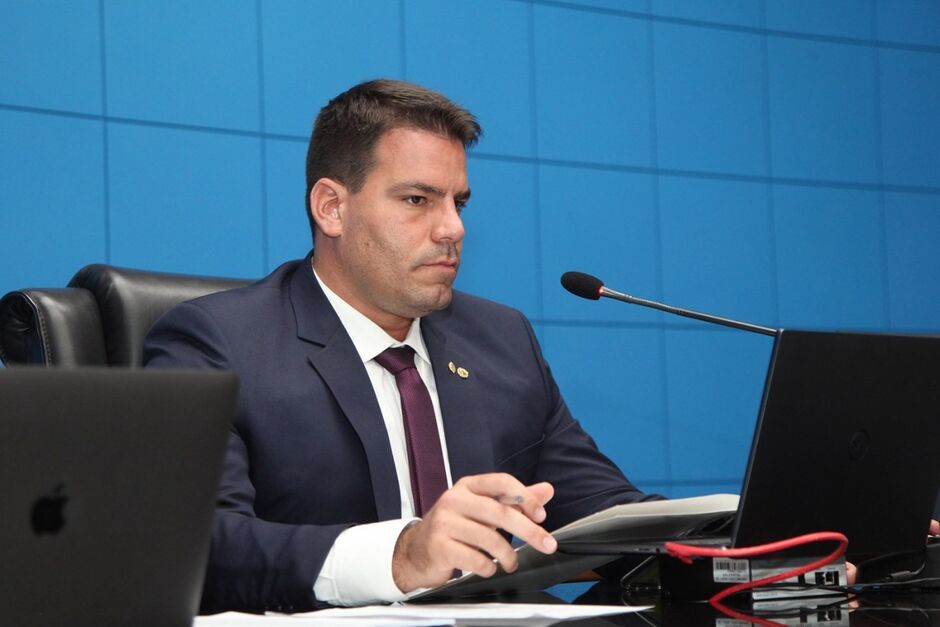 Pré candidato ao Governo de MS, Capitão Contar