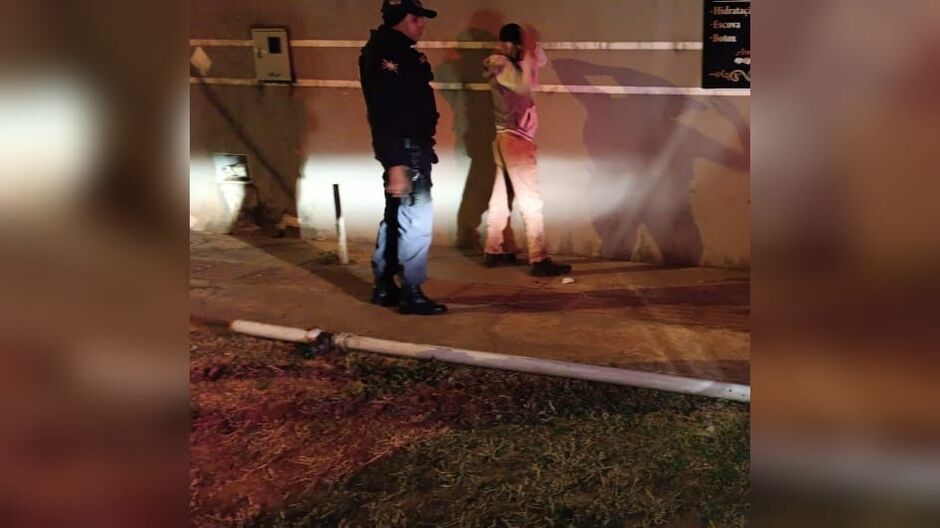 Autor foi preso em flagrante pela GCM