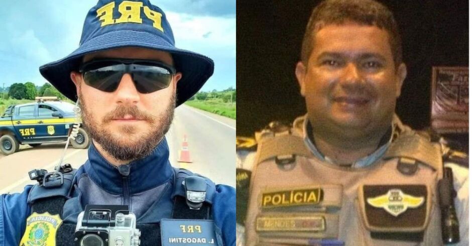 Policiais morreram em ação contra bandidos em Fortaleza