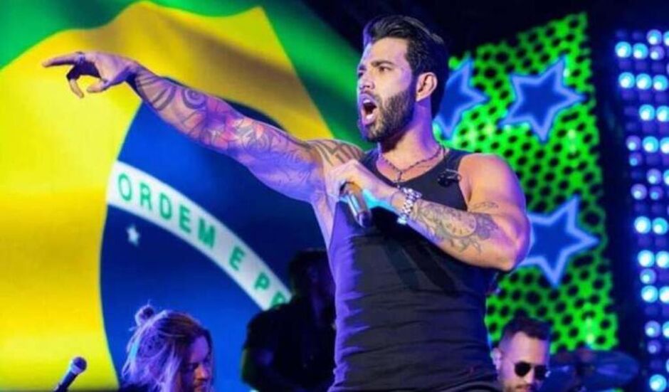 Sertanejo fez declarações durante show em Brasília