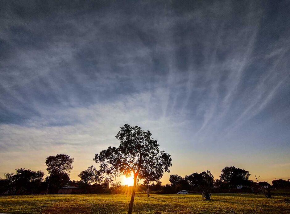 Céu de Campo Grande