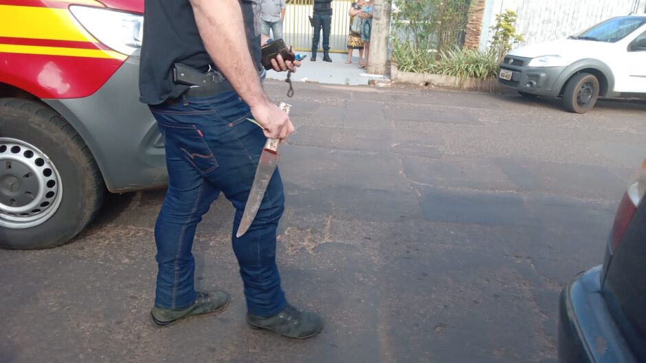 Acusado foi preso em flagrante