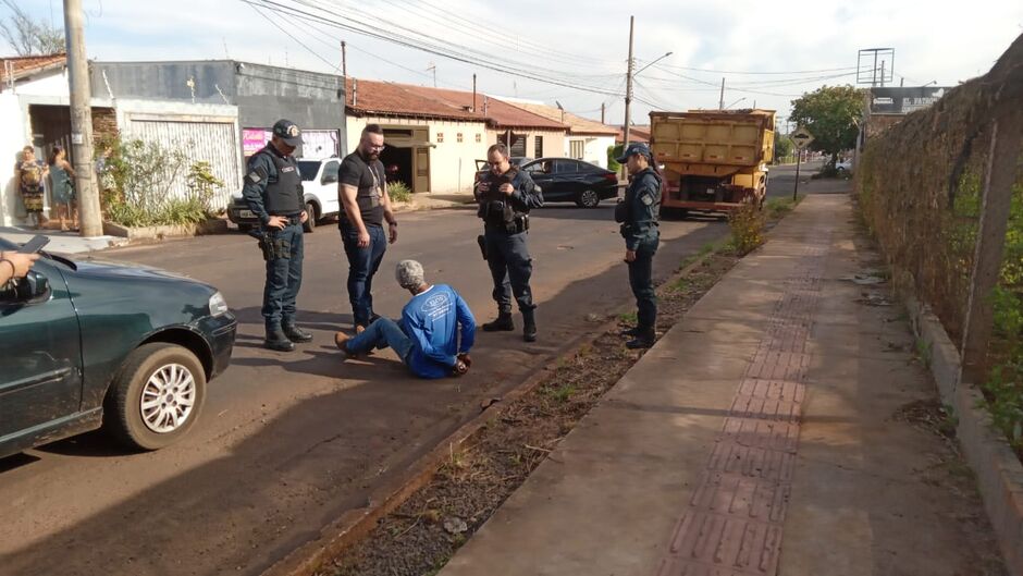 Acusado foi preso em flagrante