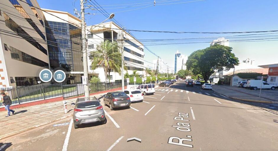Caso aconteceu na rua da Paz