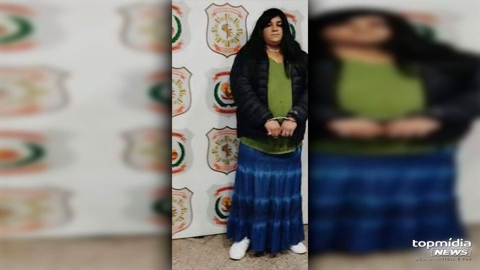 Acusado se vestiu de mulher para escapar da prisão