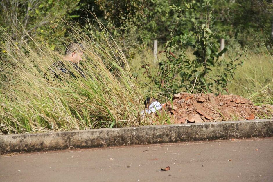 Corpo foi encontrado nas margens da rodovia