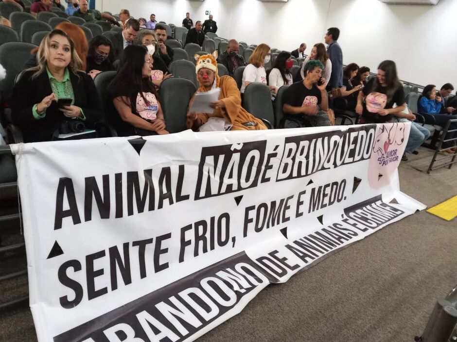 Protetores conseguiram garantir atendimentos da UPA Vet