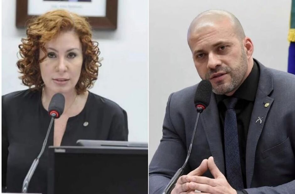 Deputados Carla Zambelli e Daniel Silveira estarão em Campo Grande